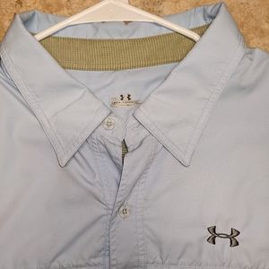 Light Blue Under Armour Fishing shirt
